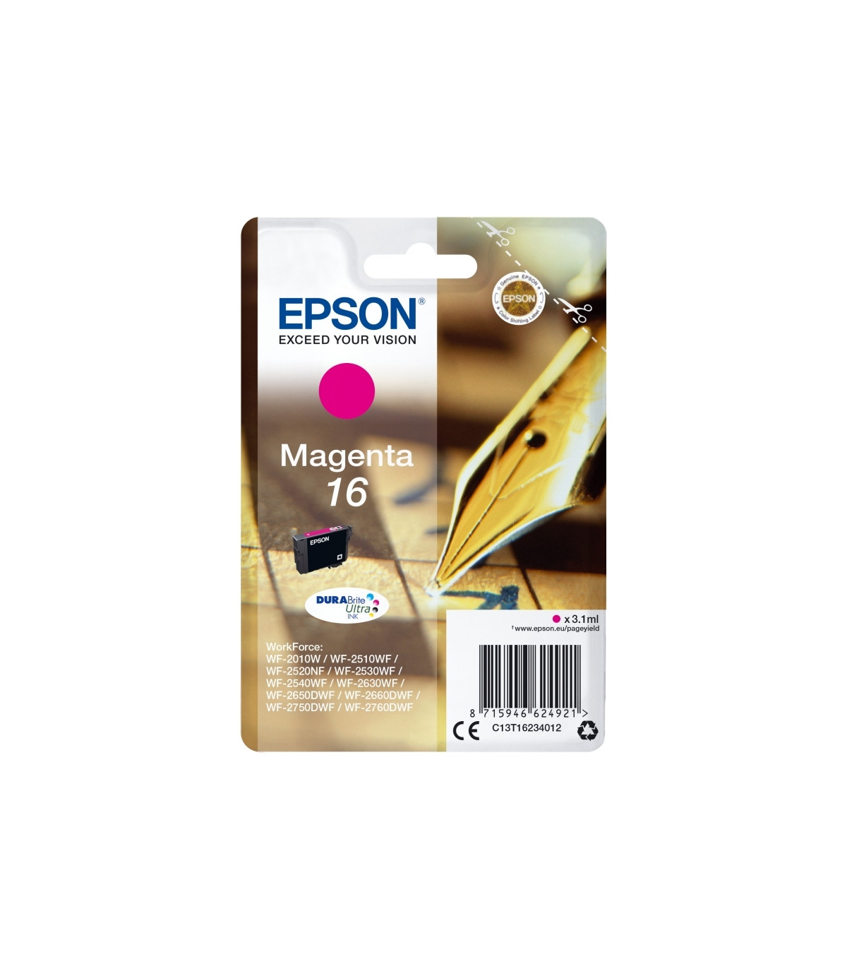 Epson Cartucho T1623 Magenta