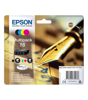 Epson Cartucho Multipack T16