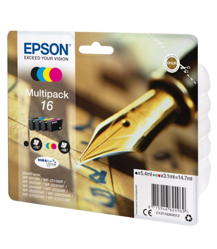 Epson Cartucho Multipack T16