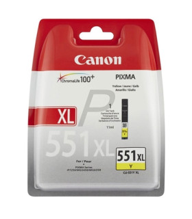Canon Cartucho CLI-551Y XL Amarillo