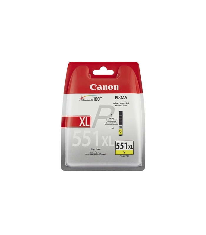 Canon Cartucho CLI-551Y XL Amarillo