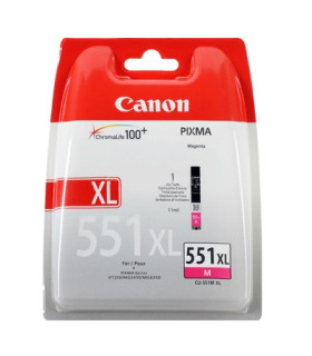 Canon Cartucho CLI-551M XL Magenta