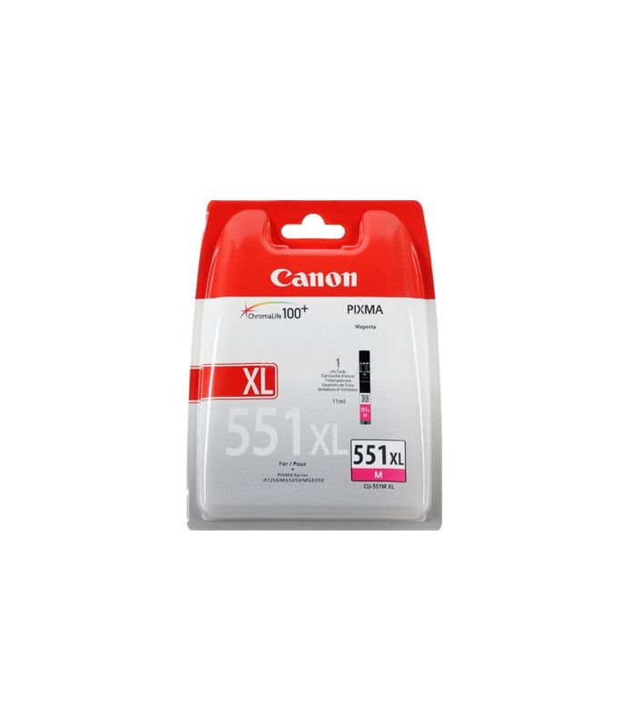 Canon Cartucho CLI-551M XL Magenta