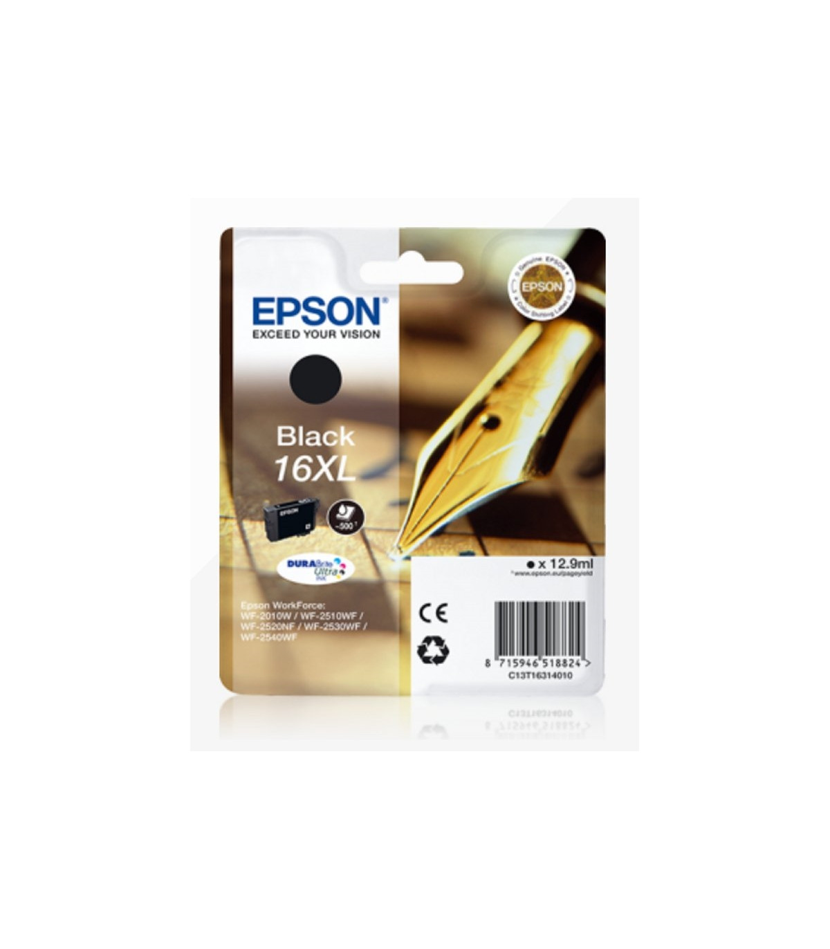 Epson Cartucho T1631XL Negro