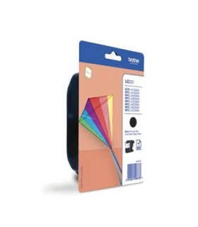 Brother Cartucho LC223BKB Negro