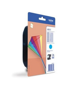 Brother Cartucho LC223CBP Cyan