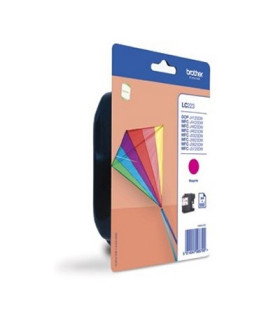 Brother Cartucho LC223MBP Magenta