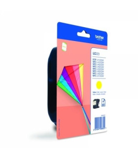 Brother Cartucho LC223YBP Amarillo