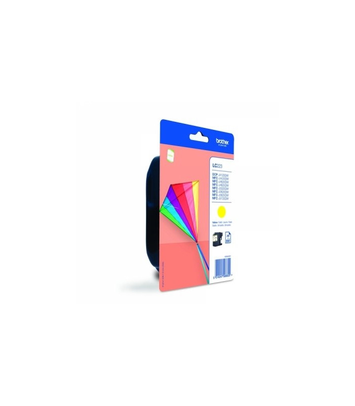 Brother Cartucho LC223YBP Amarillo