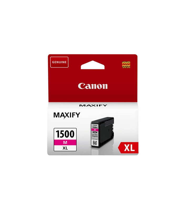 Canon Cartucho PGI-1500XLM Magenta