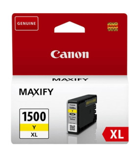 Canon Cartucho PGI-1500XLY Amarillo