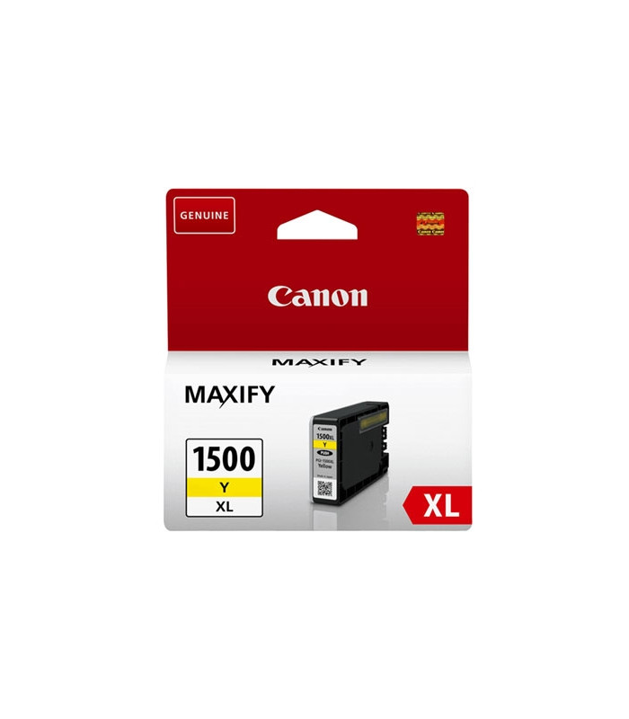 Canon Cartucho PGI-1500XLY Amarillo