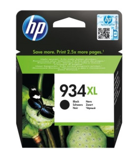 HP Cartucho 934XL Negro