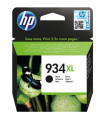 HP Cartucho 934XL Negro