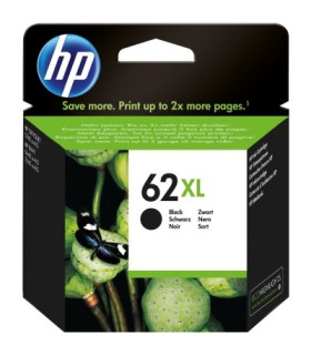 HP Cartucho 62XL Negro