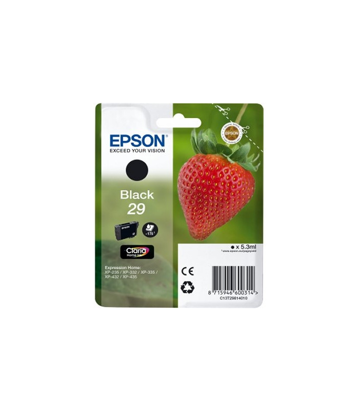 Epson Cartucho T2981 Negro