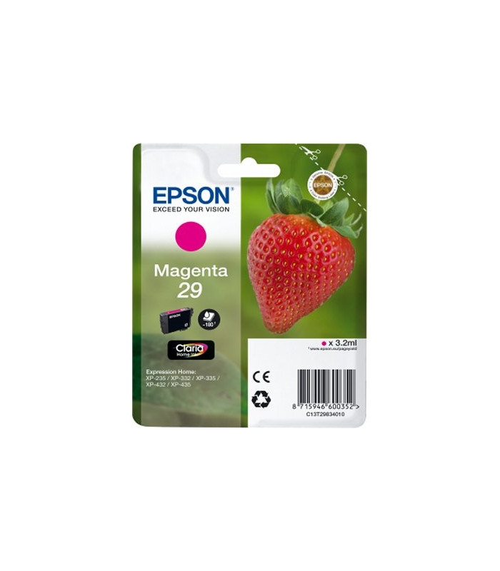 Epson Cartucho T2983 Magenta