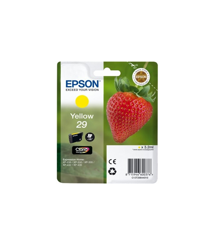 Epson Cartucho T2984 Amarillo