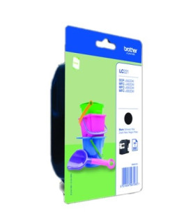 Brother Cartucho LC221BKB Negro