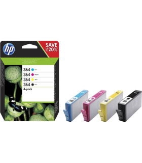 HP Cartucho Multipack 364