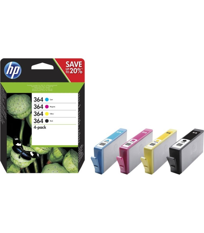 HP Cartucho Multipack 364