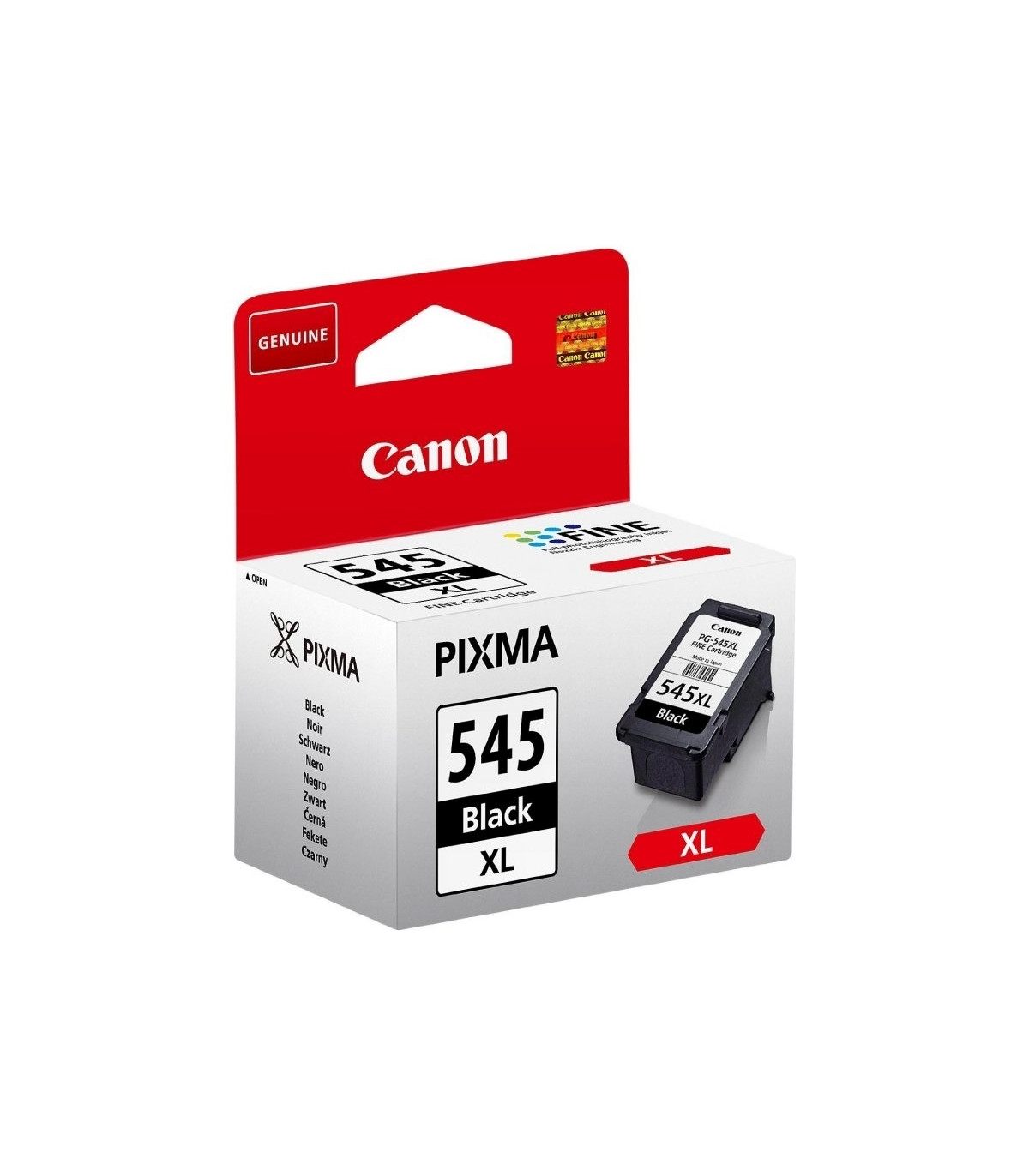 Canon Cartucho PG-545XL Negro