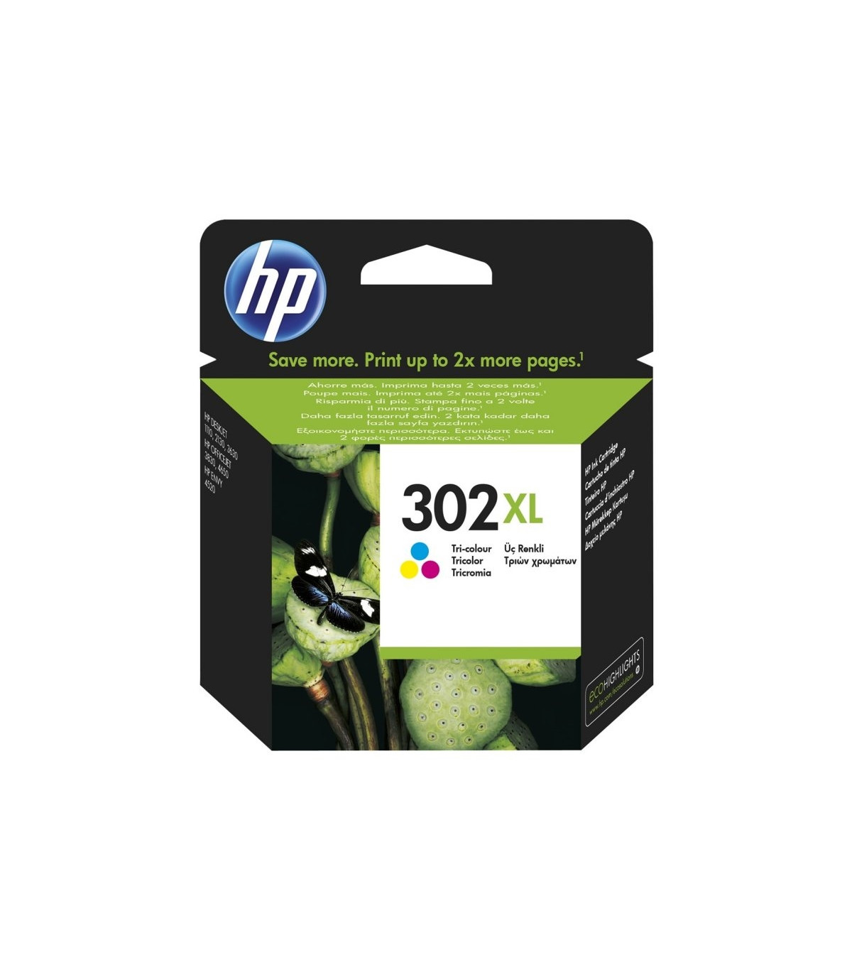 HP Cartucho 302XL Color
