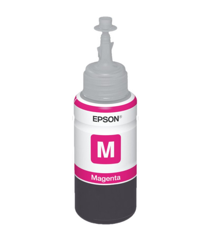 Epson Botella Tinta Ecotank T6641 Magenta