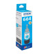 Epson Botella Tinta Ecotank T6641 Cyan