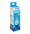 Epson Botella Tinta Ecotank T6641 Cyan