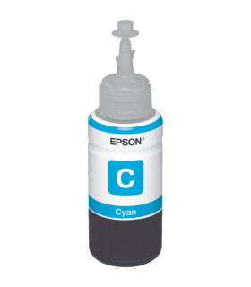 Epson Botella Tinta Ecotank T6641 Cyan