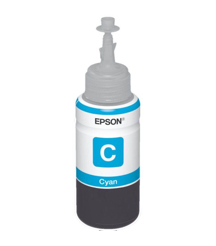 Epson Botella Tinta Ecotank T6641 Cyan