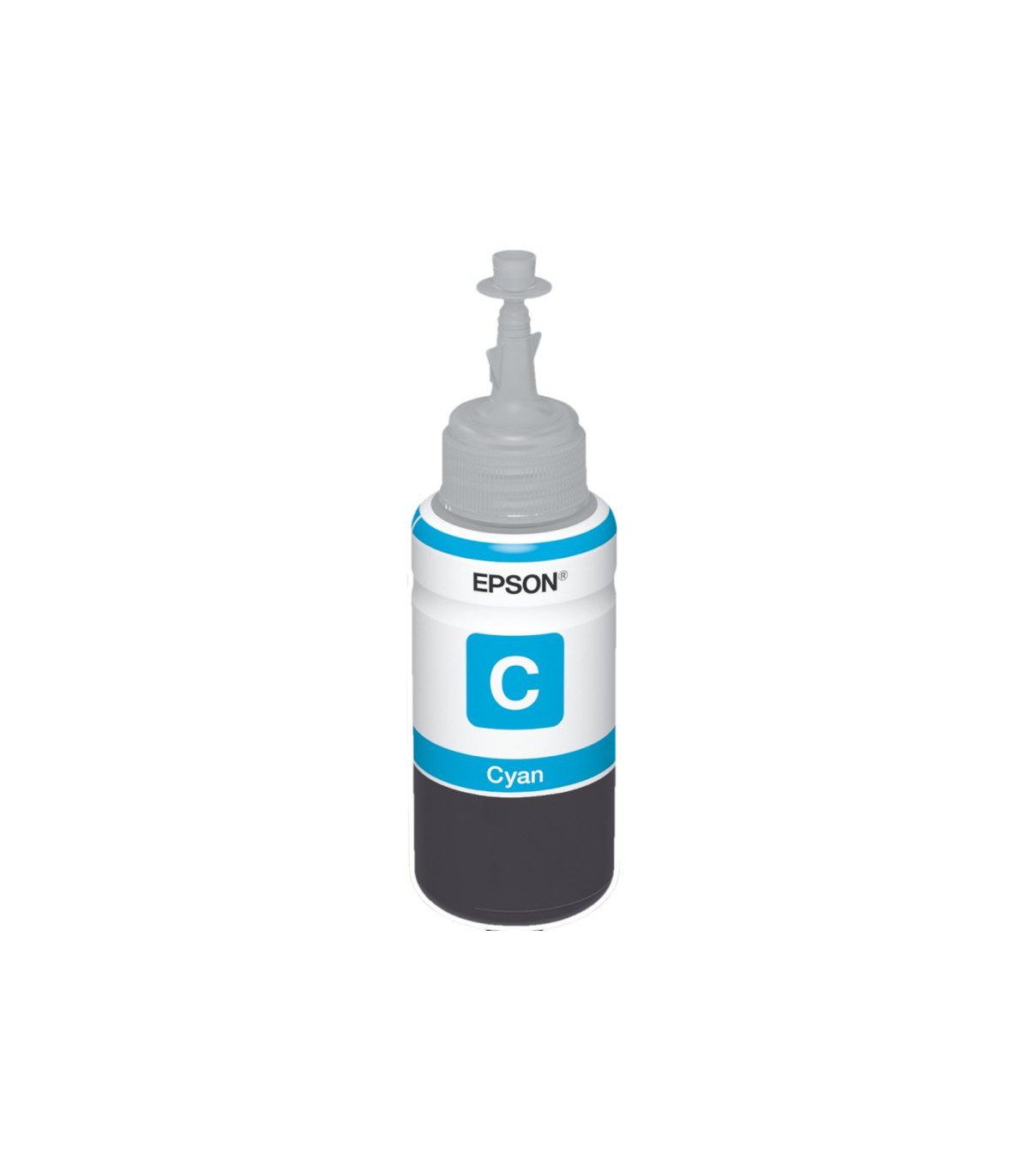 Epson Botella Tinta Ecotank T6641 Cyan