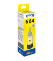 Epson Botella Tinta Ecotank T6641 Amarillo