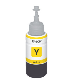 Epson Botella Tinta Ecotank T6641 Amarillo