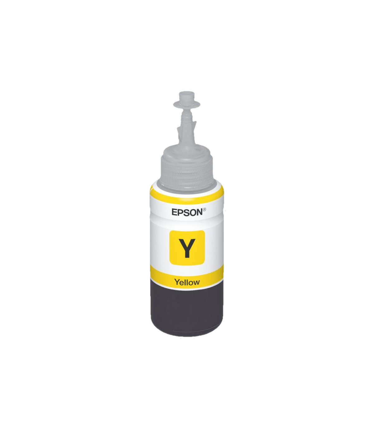 Epson Botella Tinta Ecotank T6641 Amarillo