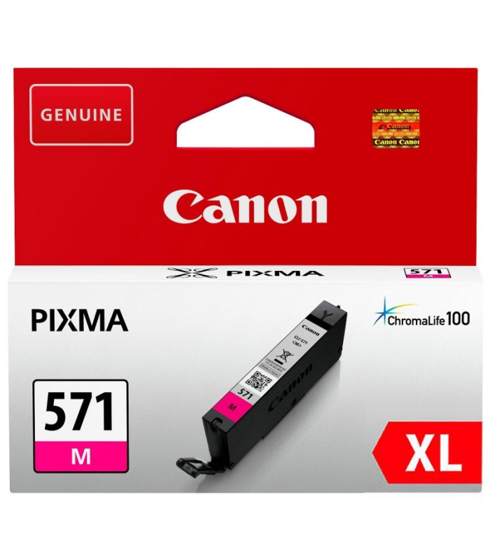 Canon Cartucho CLI-571MG XL Magenta