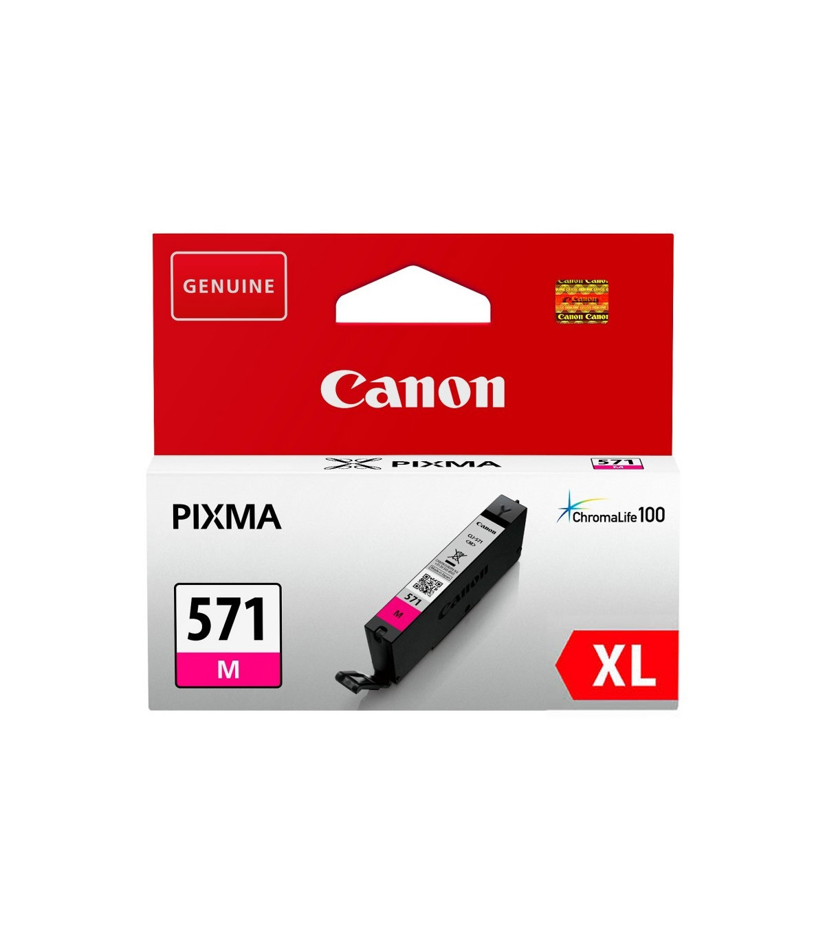 Canon Cartucho CLI-571MG XL Magenta