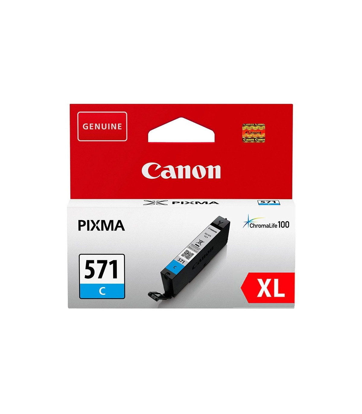 Canon Cartucho CLI-571CY XL Cian