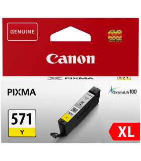 Canon Cartucho CLI-571YL XL Amarillo