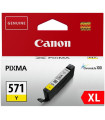 Canon Cartucho CLI-571YL XL Amarillo