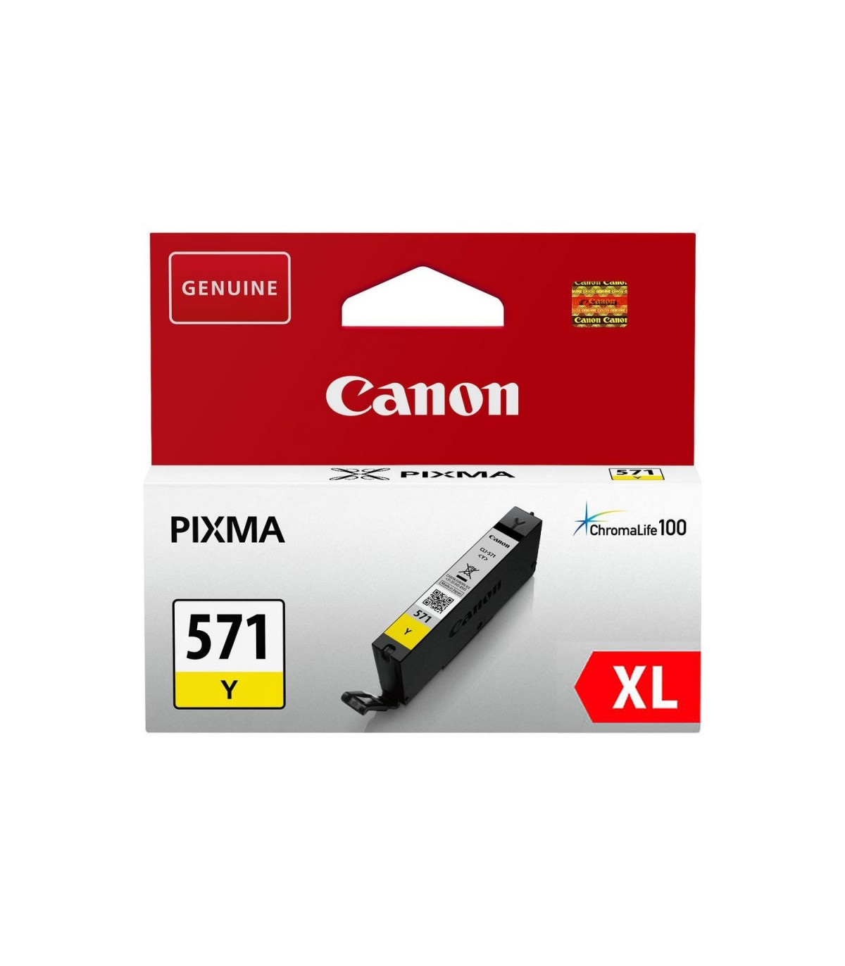 Canon Cartucho CLI-571YL XL Amarillo