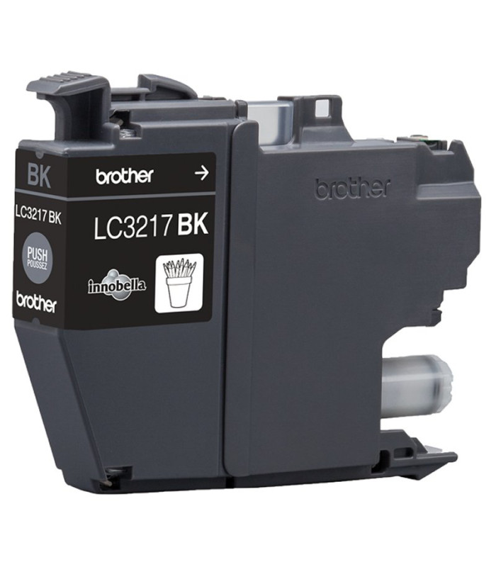 Brother Cartucho LC3217BK Negro