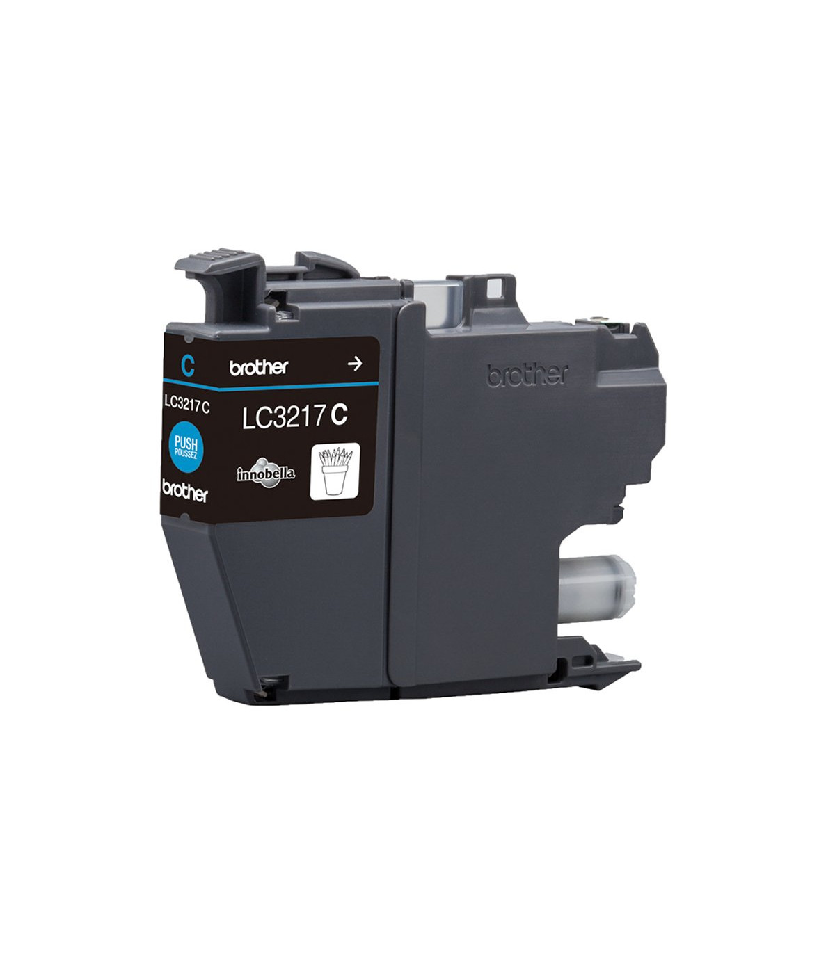 Brother Cartucho LC3217C Cyan