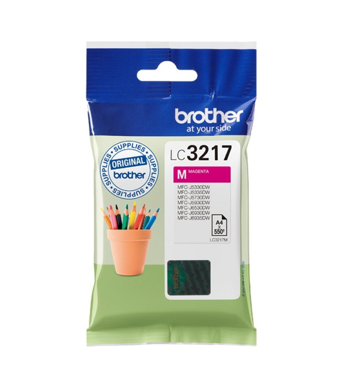 Brother Cartucho LC3217M Magenta