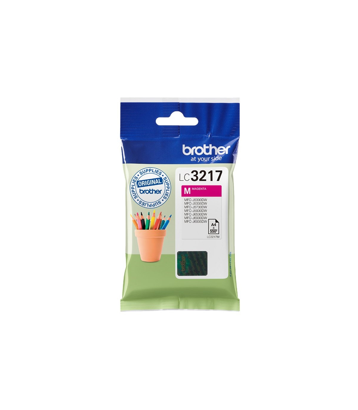 Brother Cartucho LC3217M Magenta
