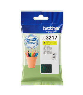 Brother Cartucho LC3217Y Amarillo