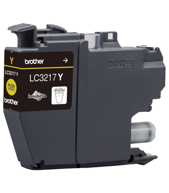 Brother Cartucho LC3217Y Amarillo