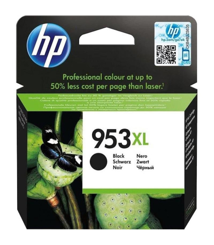 HP Cartucho 953XL Negro