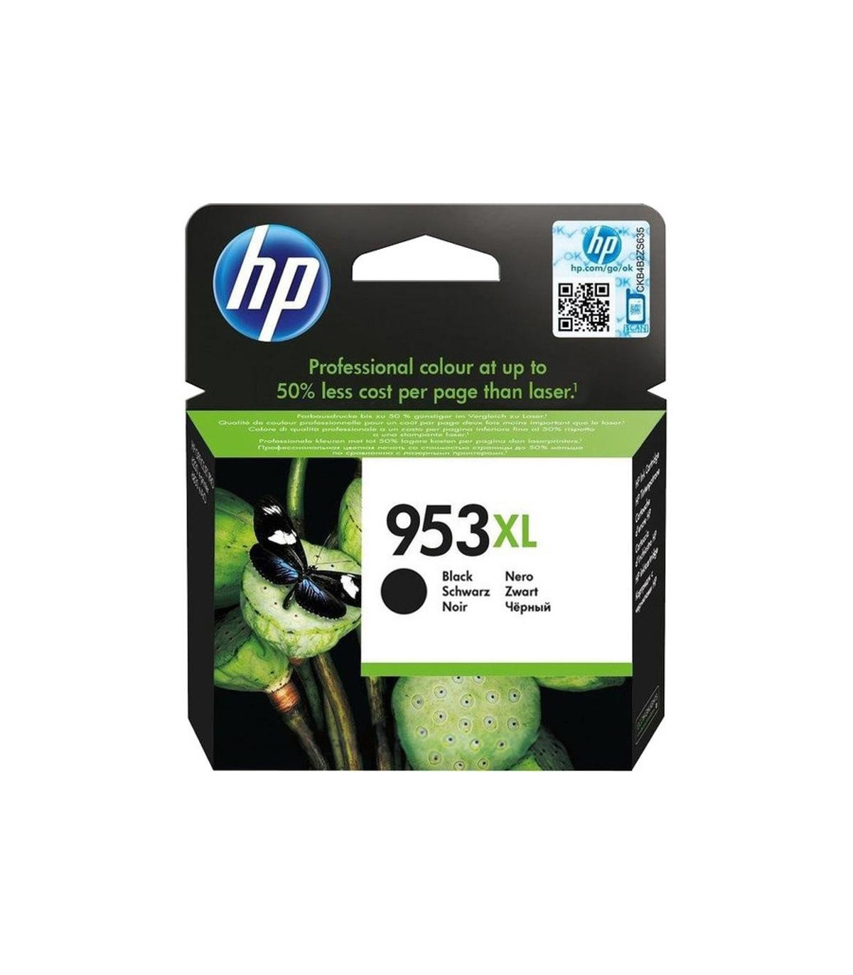 HP Cartucho 953XL Negro